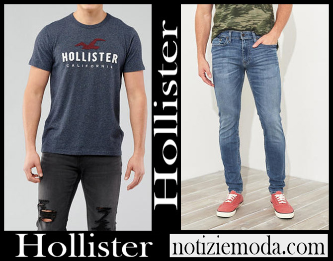 Abbigliamento Hollister 2020 collezione moda uomo