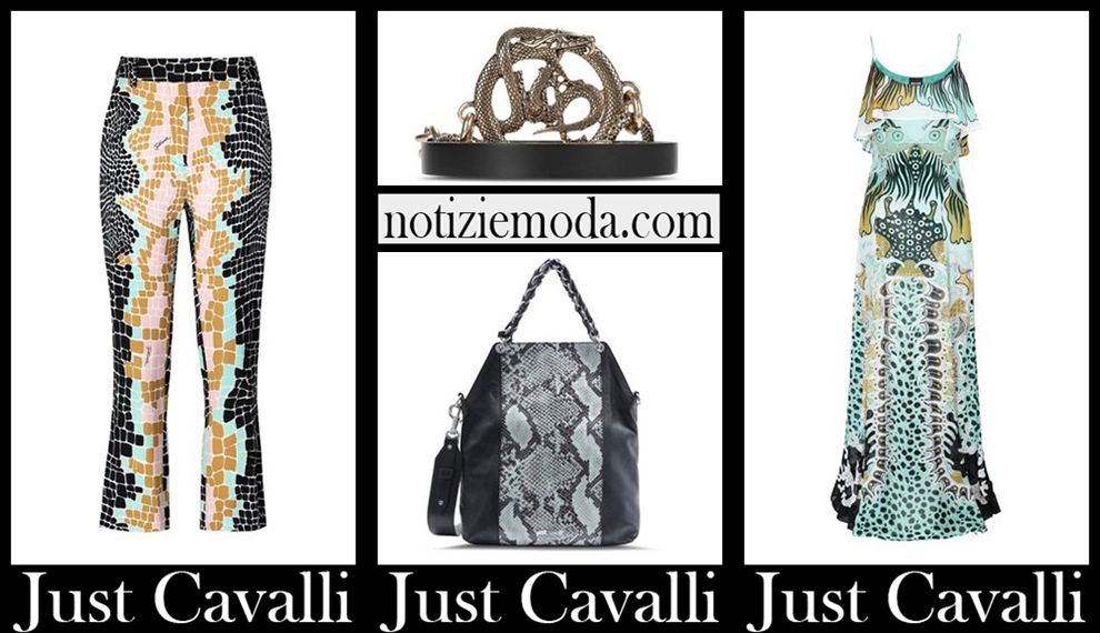 Abbigliamento Just Cavalli 2020 nuovi arrivi donna