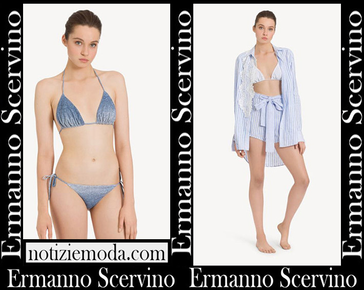 Beachwear Ermanno Scervino 2020 costumi da bagno