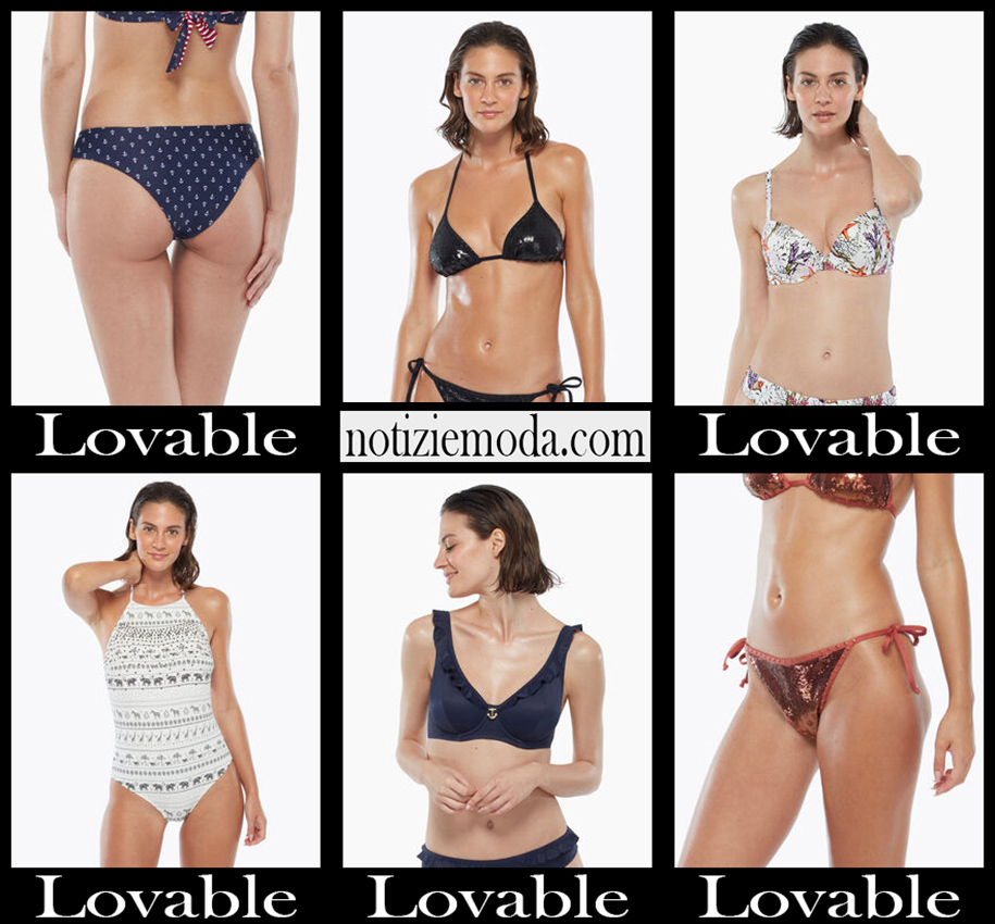 Bikini Lovable 2020 costumi da bagno donna accessori