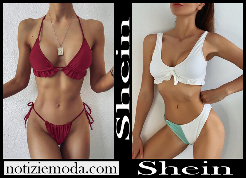 Bikini Shein 2020 costumi da bagno donna accessori