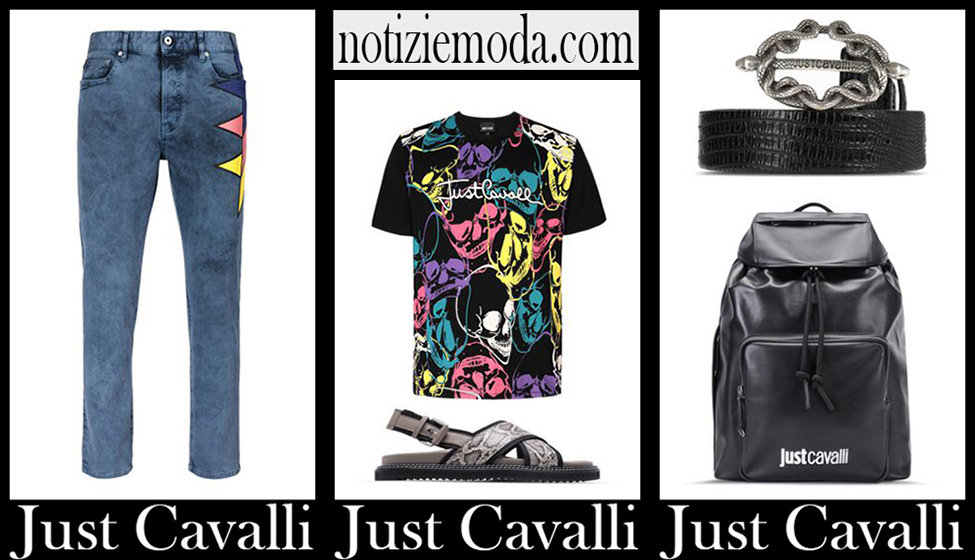 Collezione Just Cavalli 2020 nuovi arrivi uomo