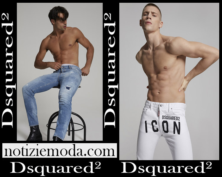 Jeans Dsquared² 2020 collezione denim uomo