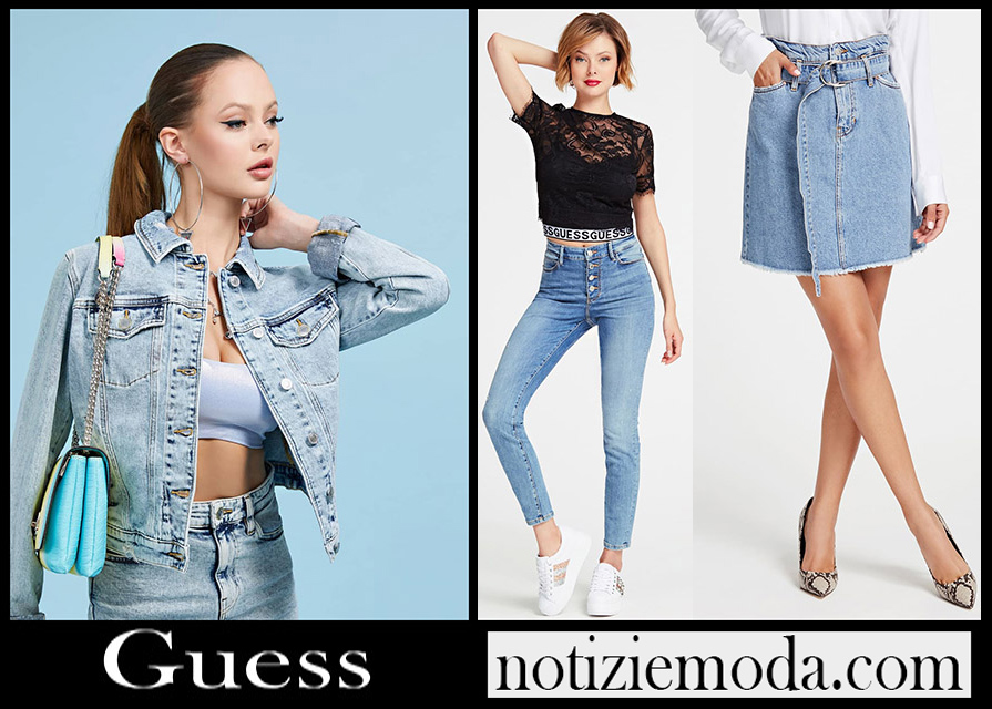 Jeans Guess 2020 nuovi arrivi abbigliamento donna