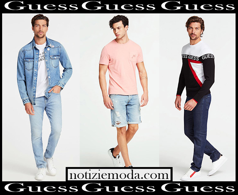 Jeans Guess 2020 nuovi arrivi collezione uomo