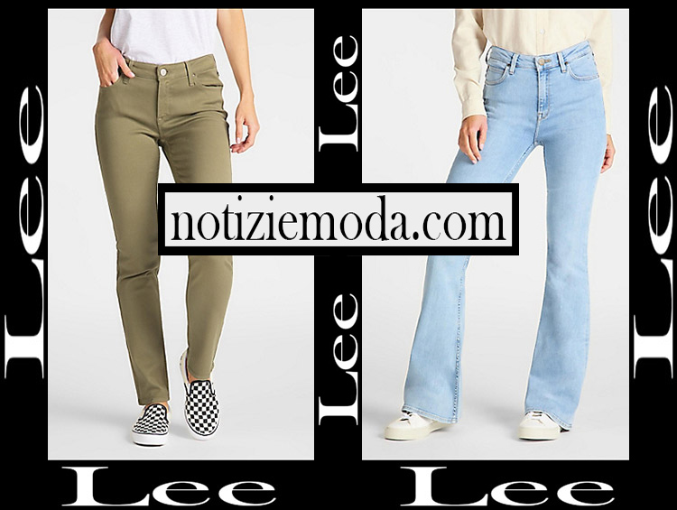 Jeans Lee 2020 abbigliamento denim donna