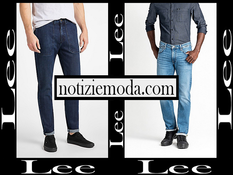 Jeans Lee 2020 collezione denim uomo