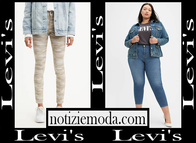 Jeans Levis 2020 abbigliamento denim donna