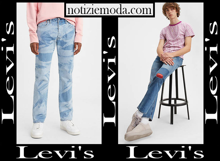 Jeans Levis 2020 collezione denim uomo