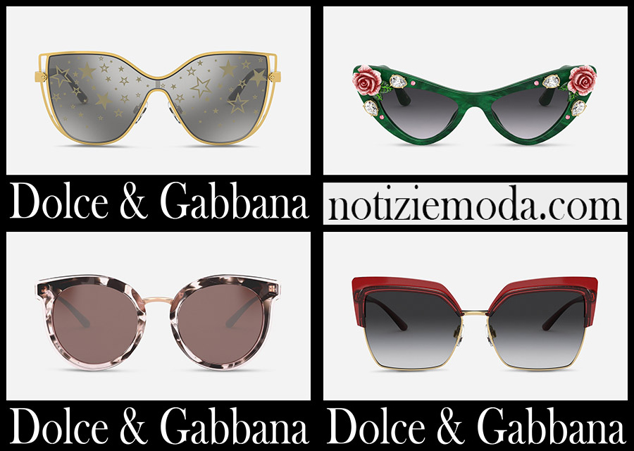 Occhiali da sole Dolce Gabbana donna accessori 2020