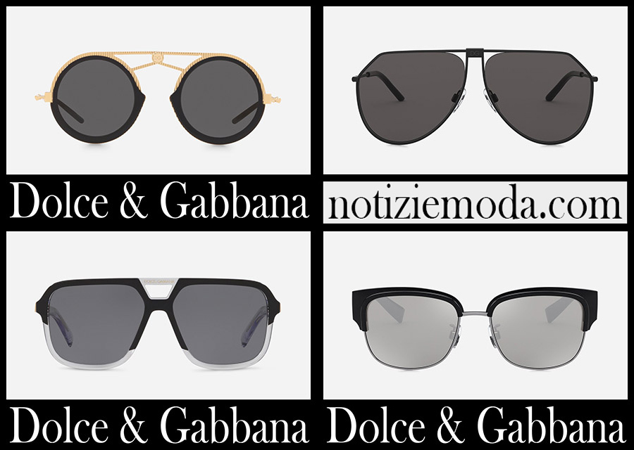 Occhiali da sole squadrati da Uomo di Dolce & Gabbana in Blu Uomo Accessori da Occhiali da sole da 