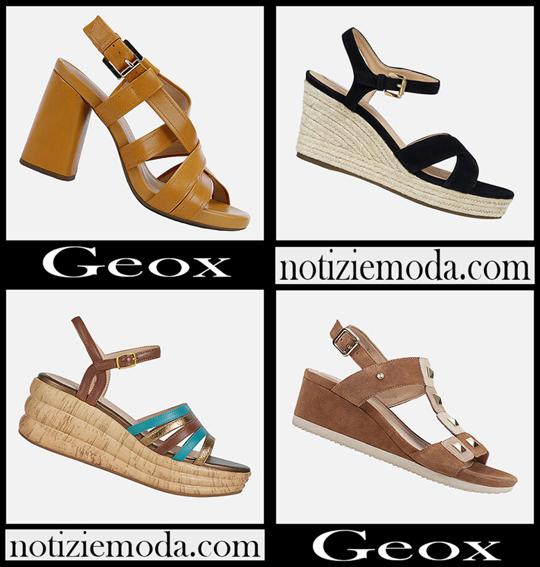 Sandali Geox 2020 nuovi arrivi scarpe donna