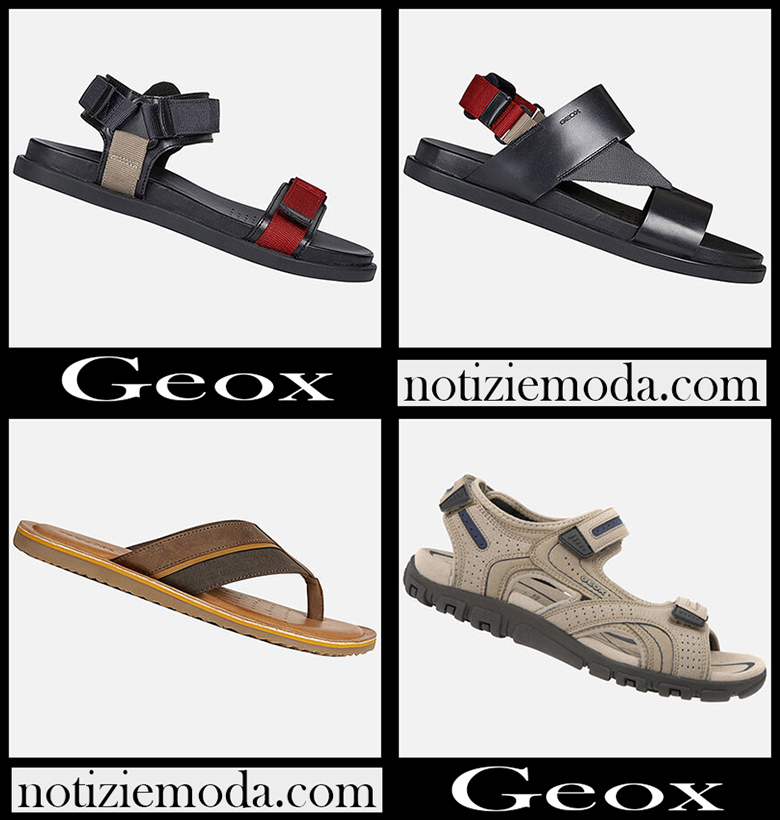 Sandali Geox 2020 nuovi arrivi scarpe uomo