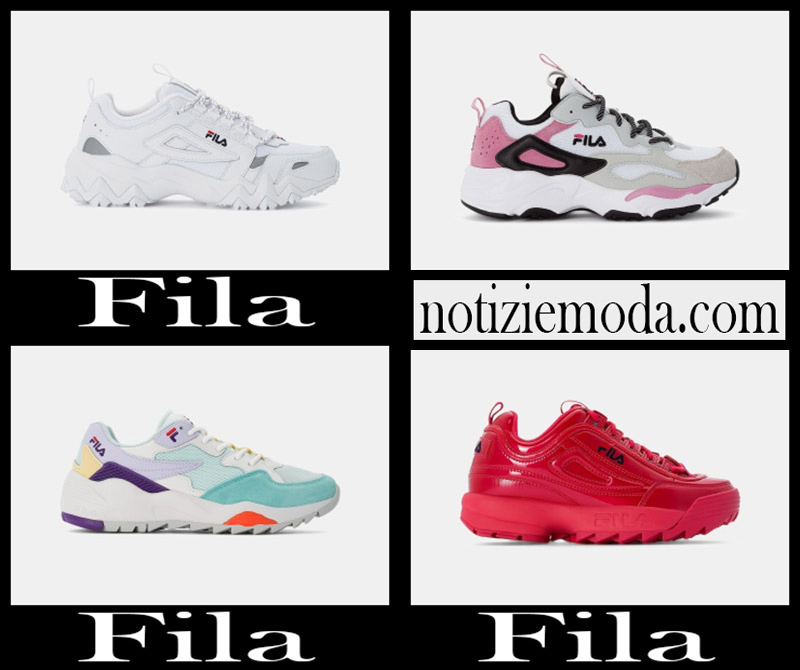 Scarpe Fila donna nuovi arrivi 2020 sneakers