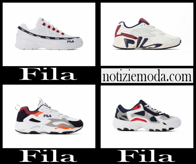 Scarpe Fila uomo nuovi arrivi 2020 sneakers