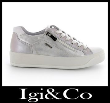 IGI&Co Donna LIDA, Scarpe Oxford Made In Italy, Pelle, Colore Classico, Eleganti E Comode
