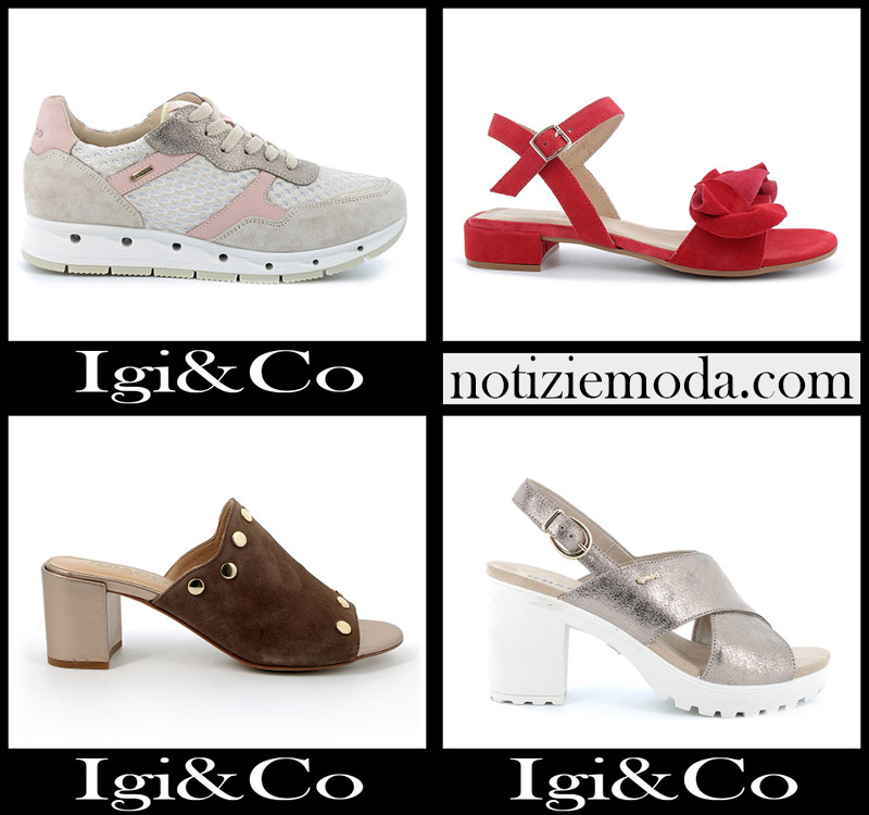 Scarpe IgiCo donna nuovi arrivi 2020