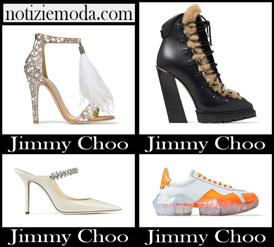 Scarpe Jimmy Choo donna nuovi arrivi 2020