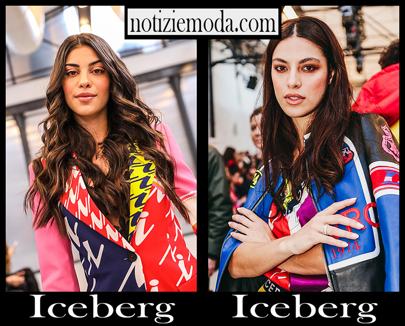 Sfilata Iceberg 2020 21 autunno inverno donna