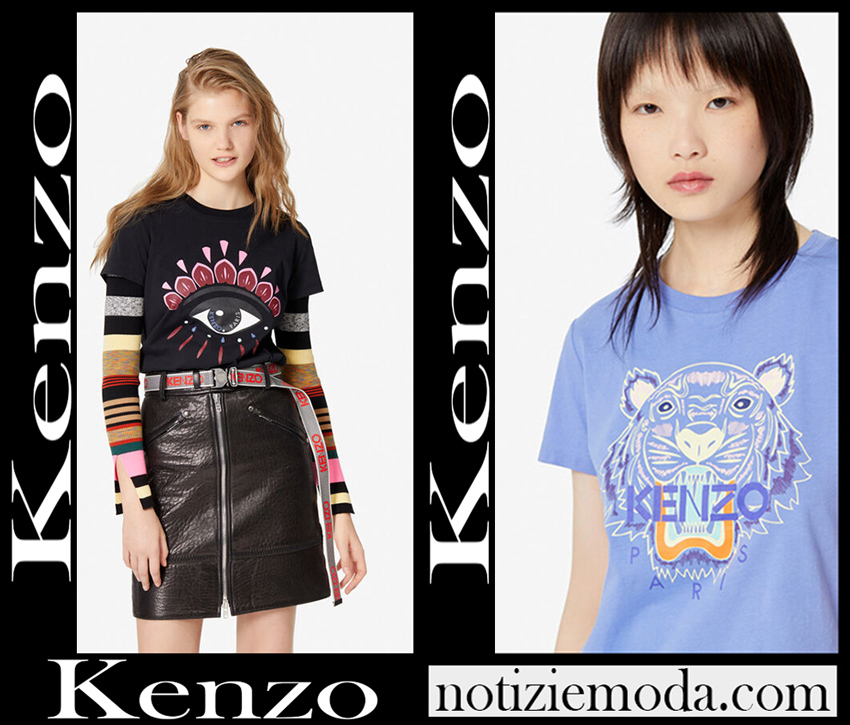 T Shirts Kenzo 2020 abbigliamento donna