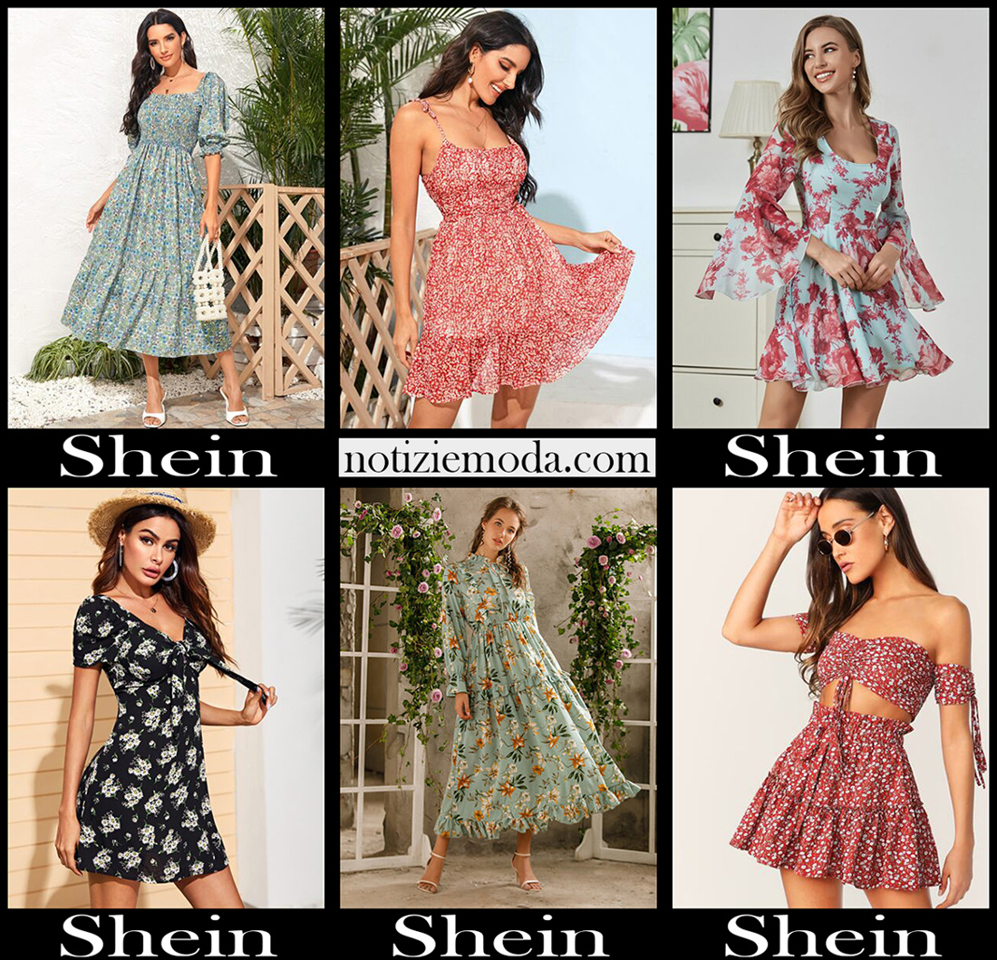 Abiti Shein 2020 nuovi arrivi abbigliamento donna
