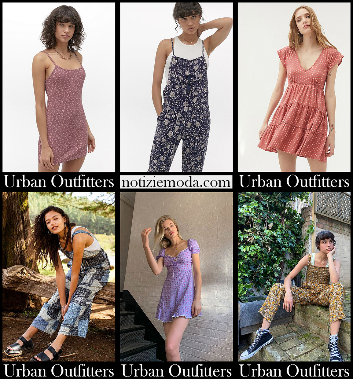 Abiti Urban Outfitters 2020 nuovi arrivi abbigliamento donna