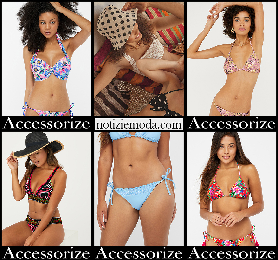 Bikini Accessorize 2020 costumi da bagno donna Bikini Accessorize 2020 costumi da bagno donna