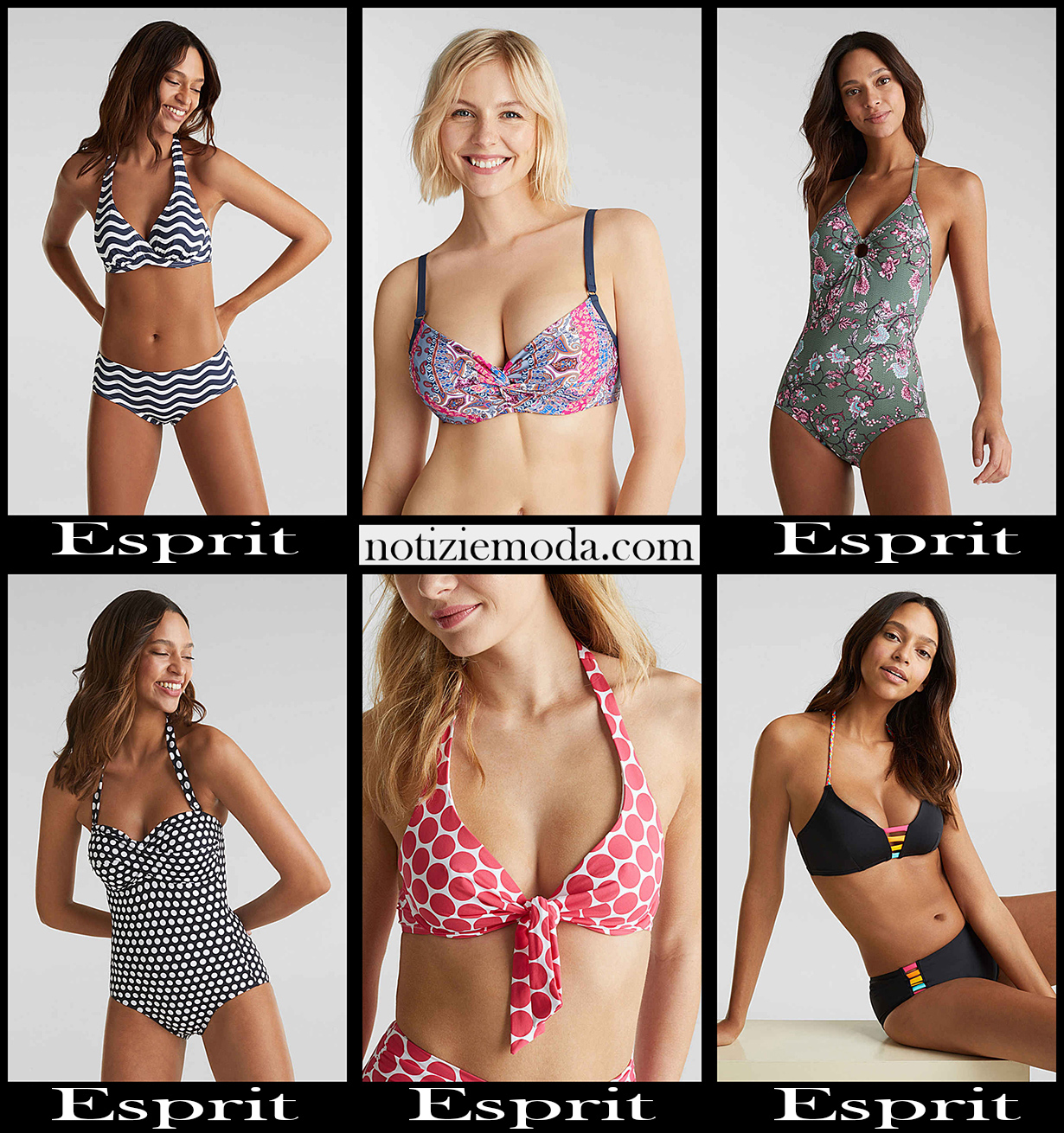 Bikini Esprit 2020 costumi da bagno donna accessori