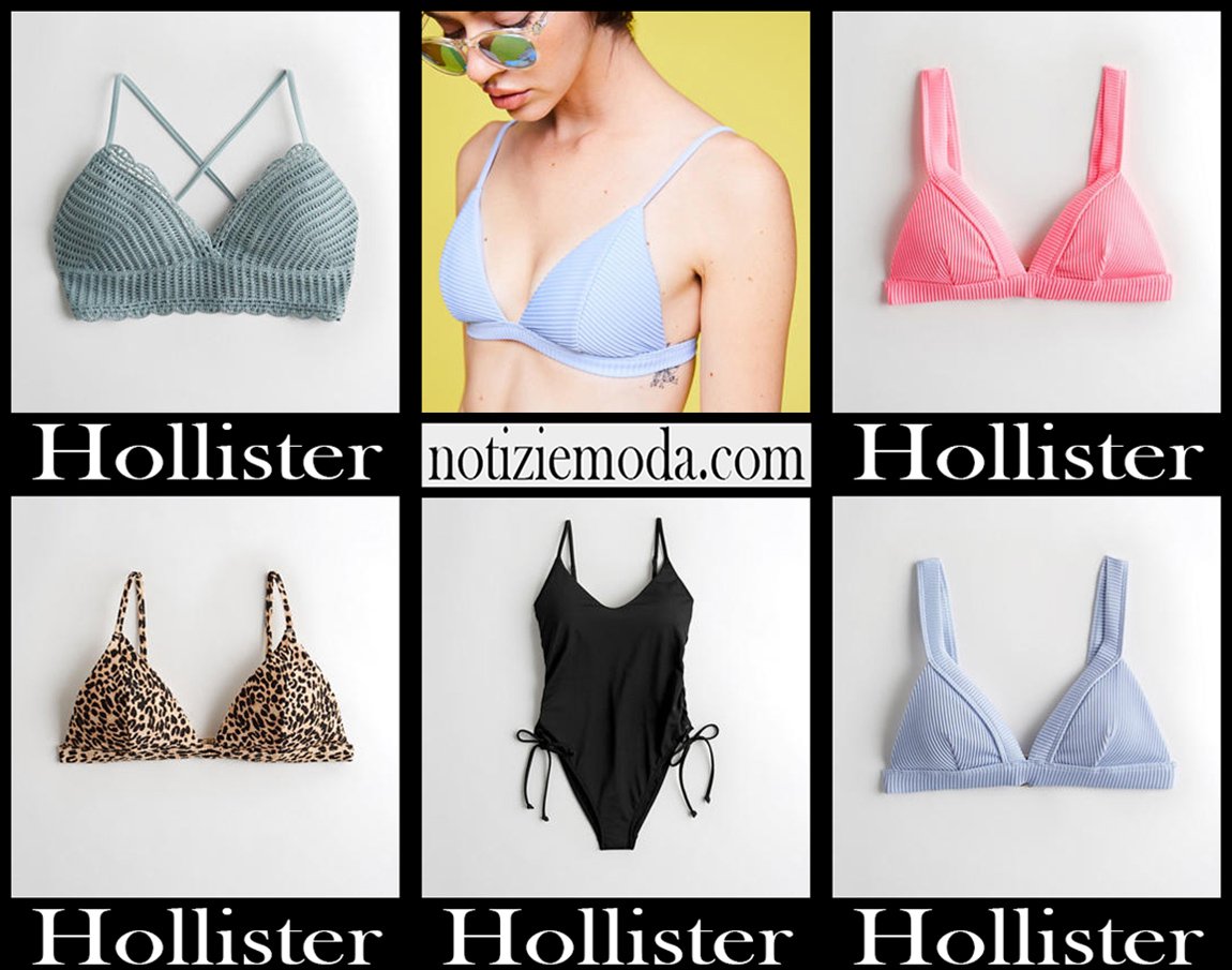 Bikini Hollister 2020 costumi da bagno donna accessori