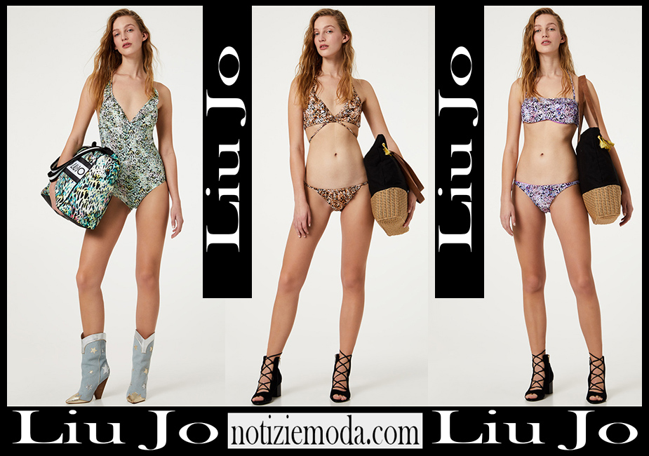 Bikini Liu Jo 2020 costumi da bagno donna accessori
