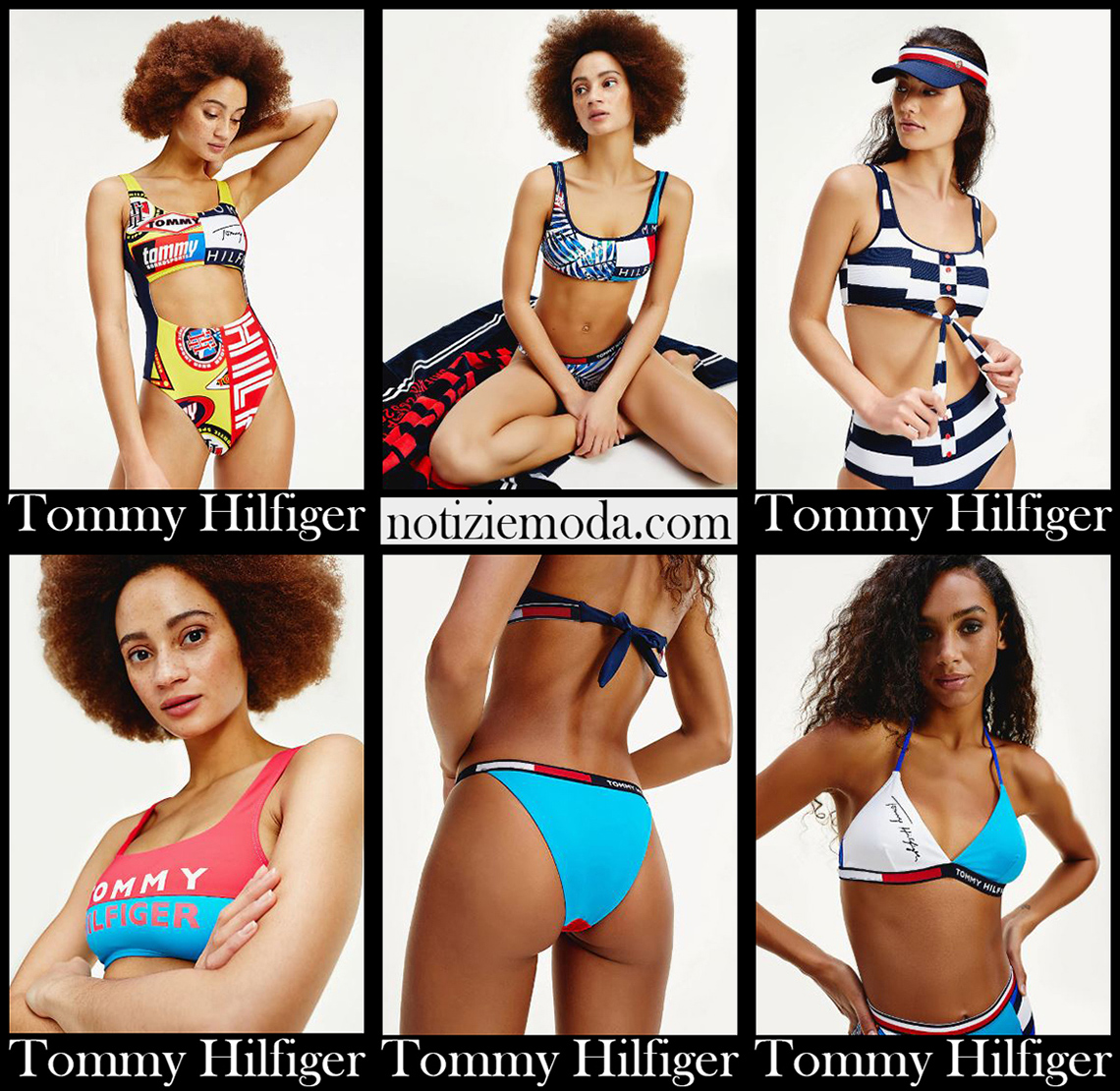 tjener Infrarød Recept Bikini Tommy Hilfiger 2020 costumi da bagno donna