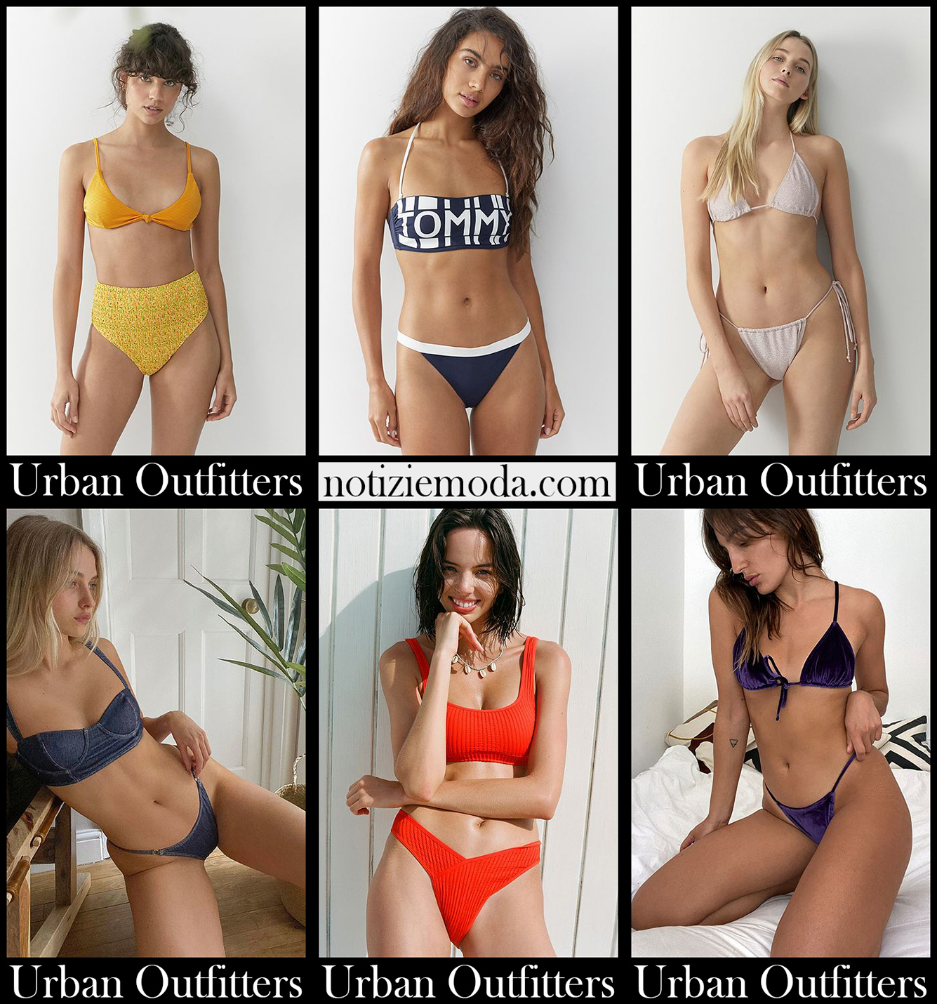Bikini Urban Outfitters 2020 costumi da bagno donna