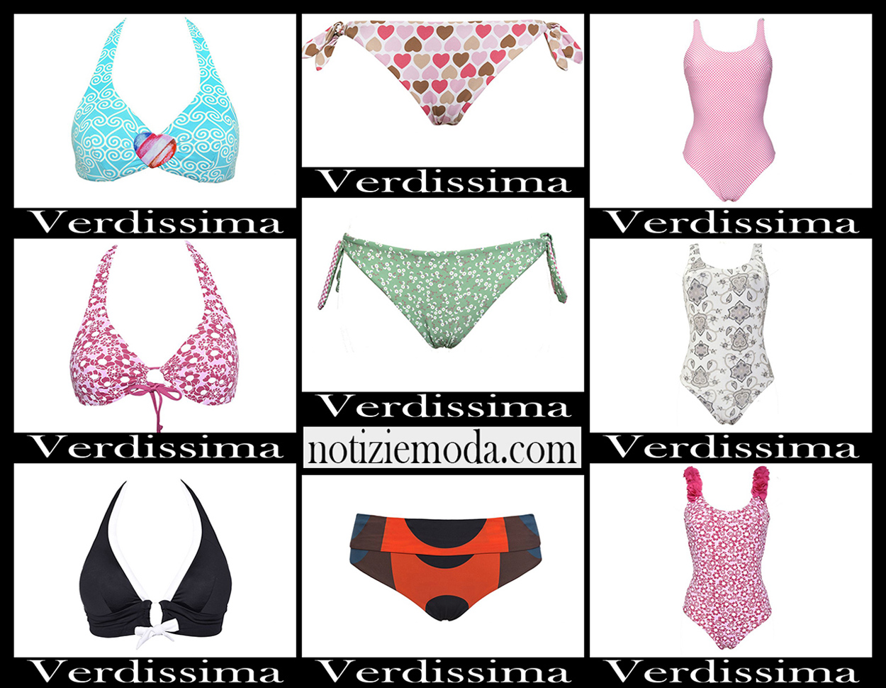 Bikini Verdissima 2020 costumi da bagno donna