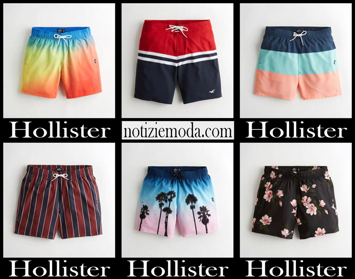 Boardshorts Hollister 2020 costumi da bagno uomo