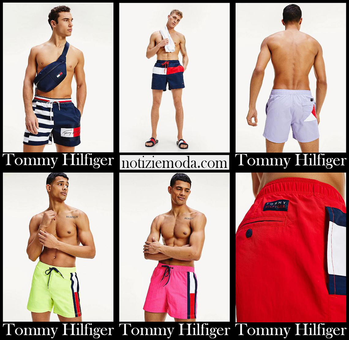 Boardshorts Tommy Hilfiger 2020 costumi da bagno uomo