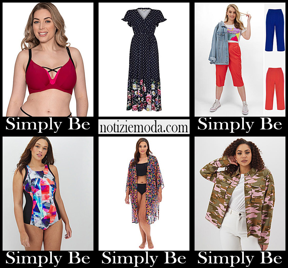 Curvy Simply Be 2020 plus size abbigliamento donna