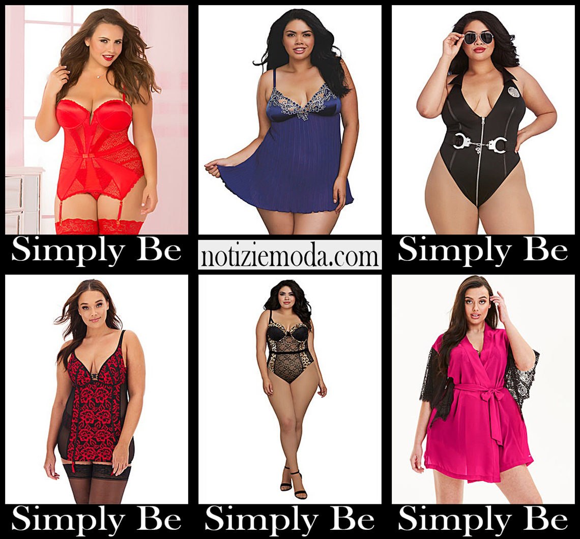 Intimo Curvy Simply Be 2020 abbigliamento taglie comode