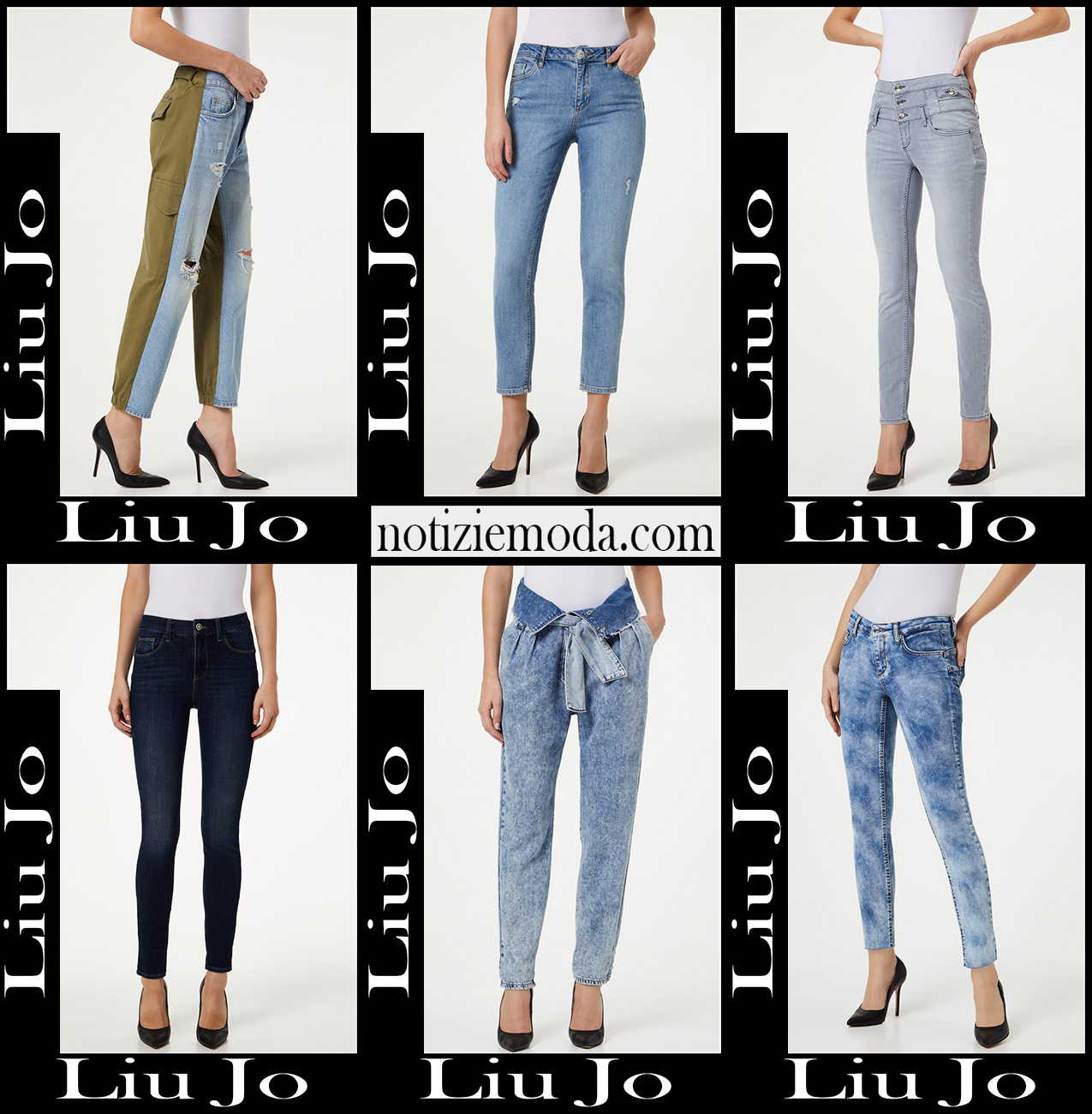 Jeans Liu Jo 2020 abbigliamento denim donna