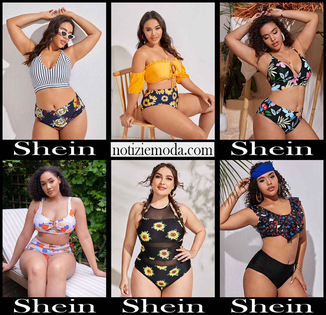 Moda mare Curvy Shein 2020 bikini taglie comode