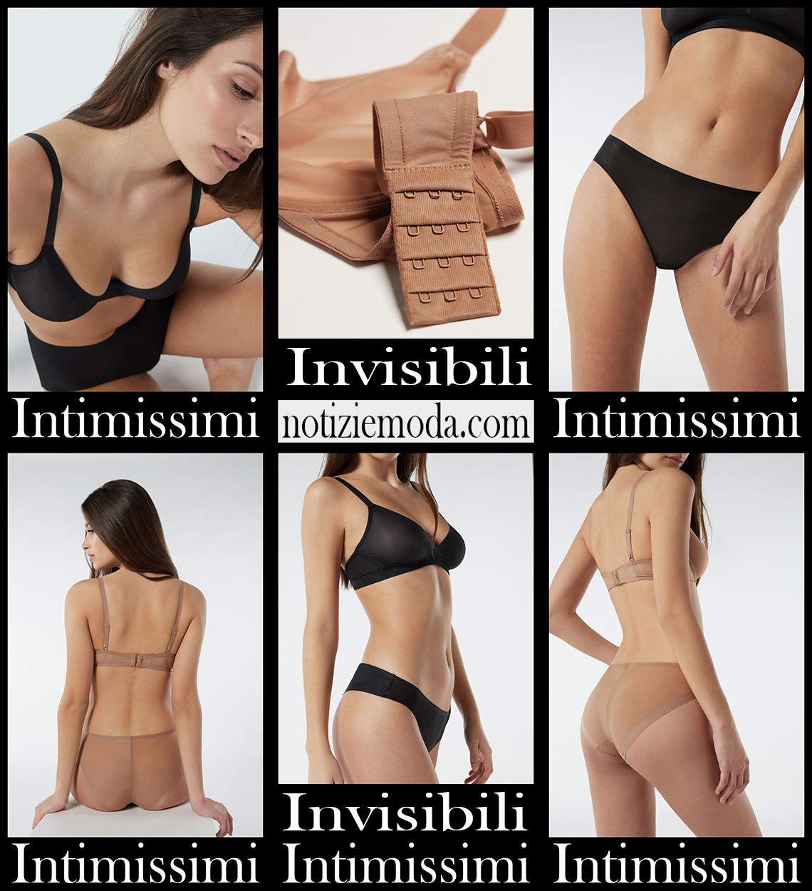 Nuovi arrivi Intimissimi collezione invisibili morbidi