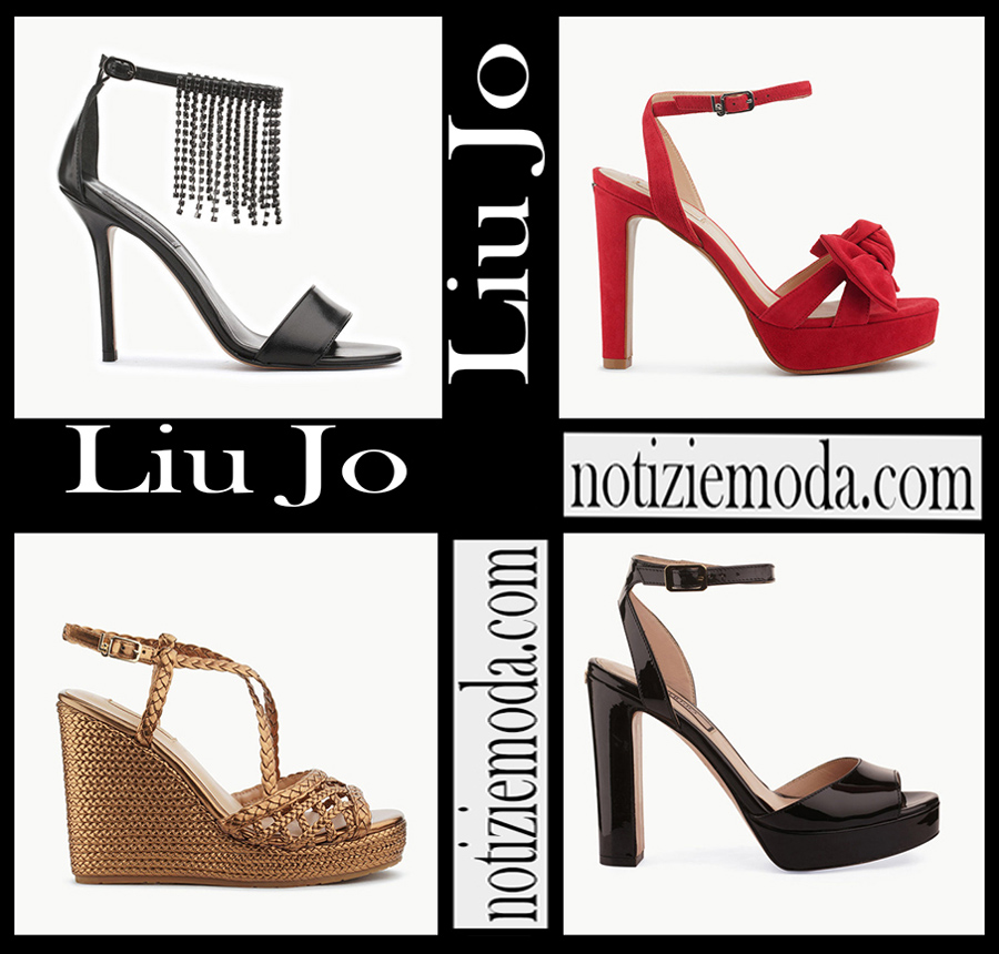 Sandali Liu Jo 2020 nuovi arrivi scarpe donna