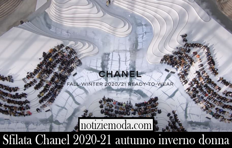 Sfilata Chanel 2020 21 autunno inverno donna