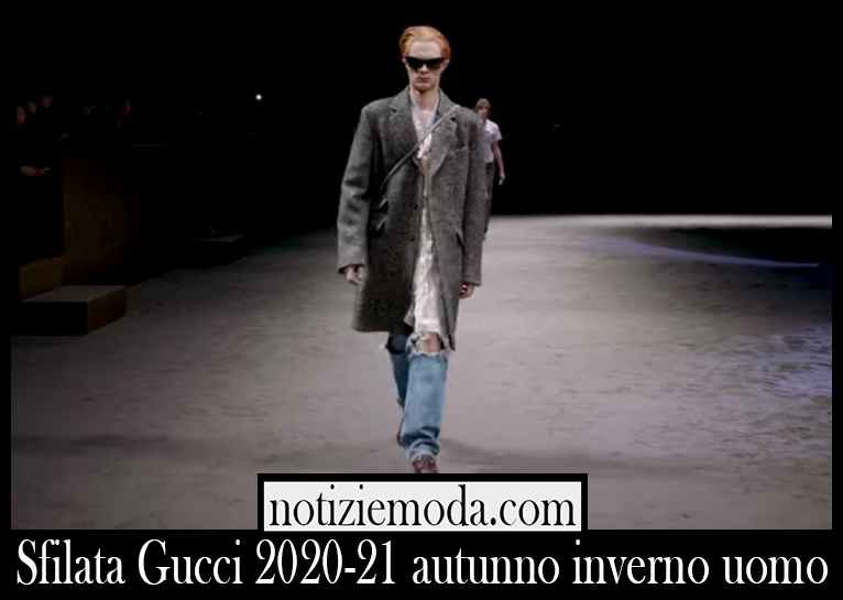 Sfilata Gucci 2020 21 autunno inverno uomo
