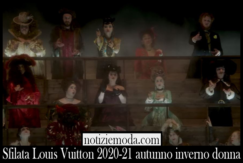 Sfilata Louis Vuitton 2020 21 autunno inverno donna