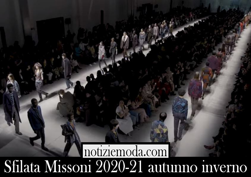 Sfilata Missoni 2020 21 autunno inverno