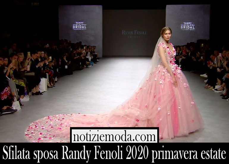 Sfilata sposa Randy Fenoli 2020 primavera estate