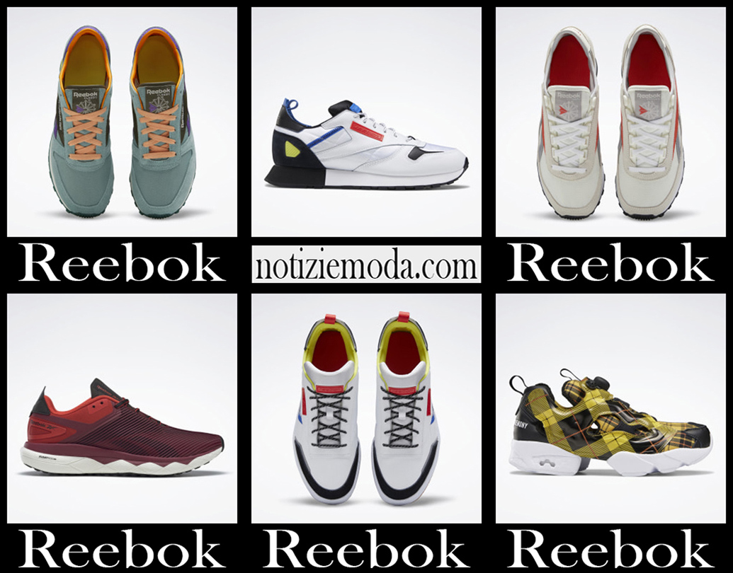 Sneakers Reebok 2020 nuovi arrivi scarpe donna