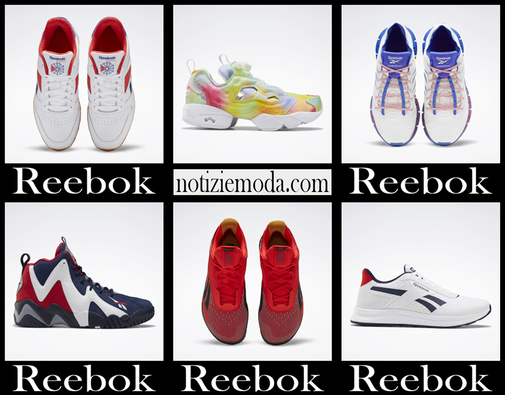 Sneakers Reebok 2020 nuovi arrivi scarpe uomo