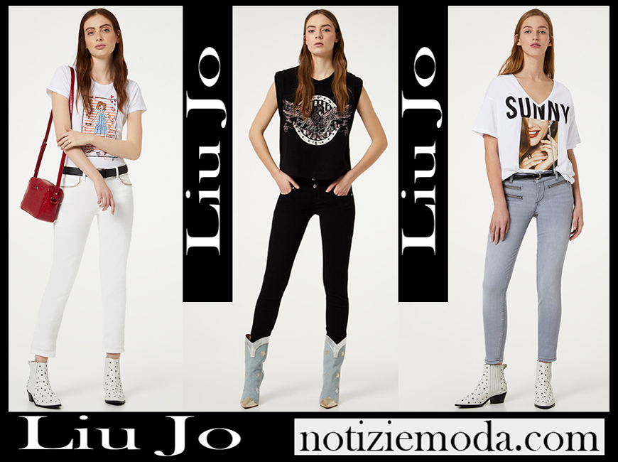 T shirts Liu Jo 2020 abbigliamento moda donna
