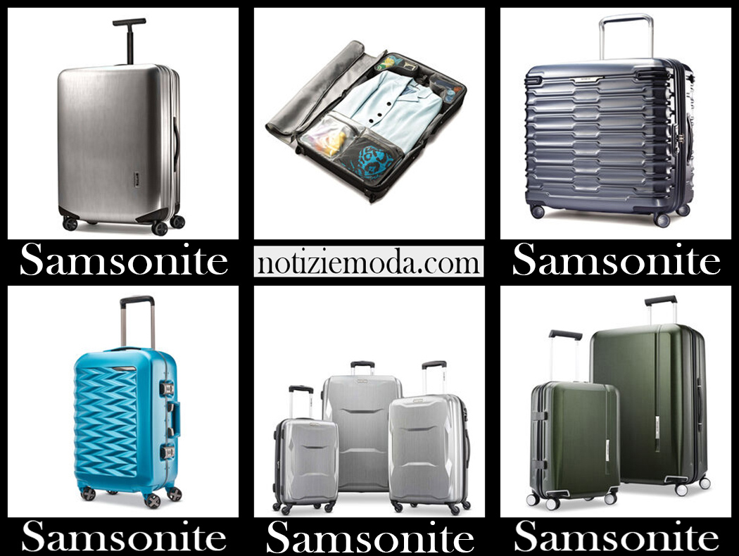 Valigie Samsonite 2020 nuovi arrivi borse da viaggio